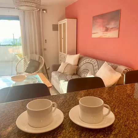 With Pool And Sea View Apartment Acantilado de los Gigantes