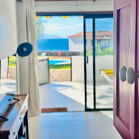 With Pool And Sea View Apartment